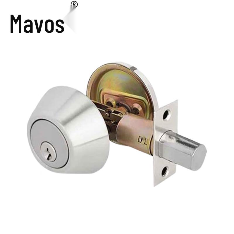 Mavos Invisible Round Double-Sided Concealed Door Lock