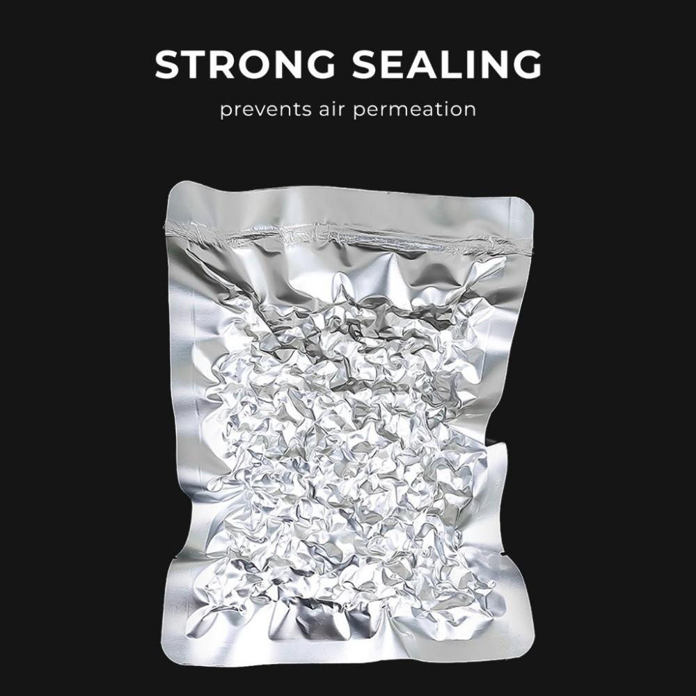 50 BUC Pungă Retort din Aluminiu pentru Depozitare Alimente Pungă Sigilabilă la Temperatură Înaltă Depozitare Nuci