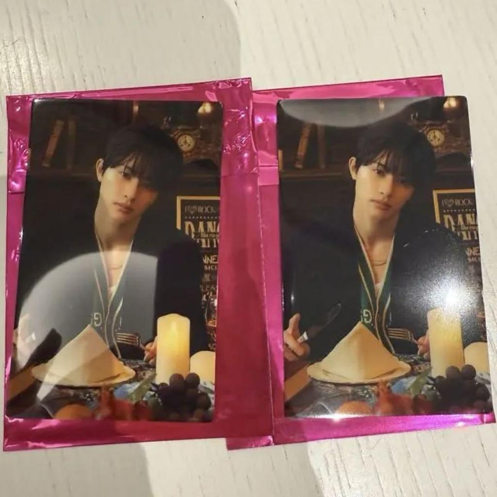 [USED] Bullet Train Room Key Style Card Takuya