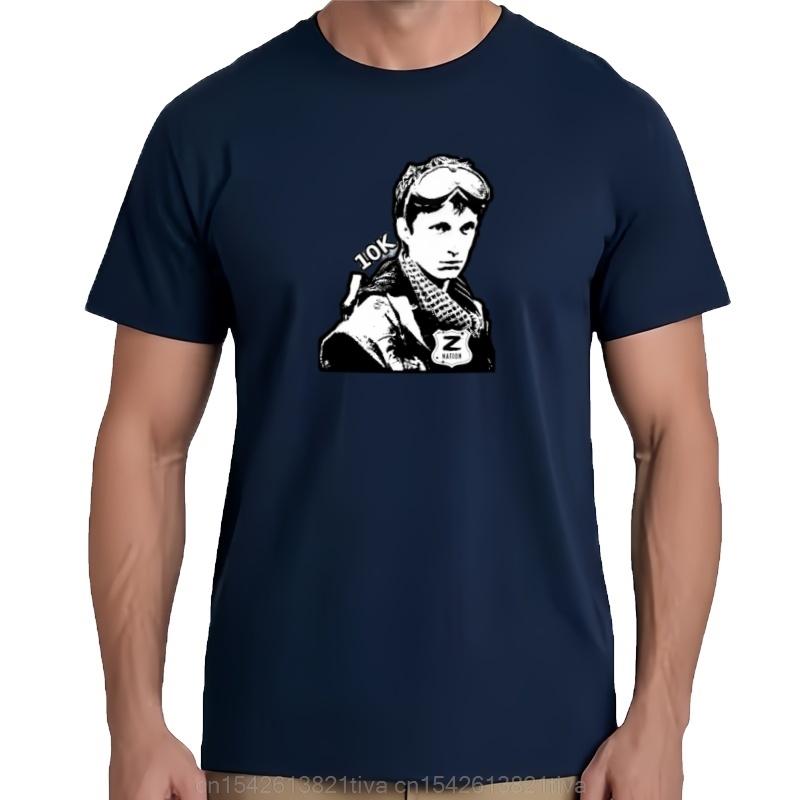 Z Nation 10k Tshirt Summer Clothes Plain Tees Heavyweight T Shirts For Men