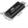 Metal HDMI-compatible to USB Video Capture Card 1080P USB 2.0 Game Grabber Box For PS4 DVD Camera PC Recording Live Streaming