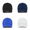 Popular Solid Color Baseball Cap 5 Pieces Duck Tongue Cap Mesh Cap Curved Brim Sun Hat Custom Logo Wholesale
