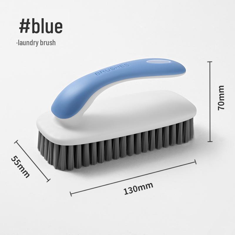 Luxury Shoe & Laundry Soft Bristle Brush Set - High-End Multifunctional Cleaning Tool