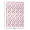 Pink Guinea Pig and Strawberry Pattern Throw Blanket blankets and throws manga Winter beds Soft Plush Plaid Blankets