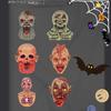 Scary Halloween Latex Mask Terrifying Zombie Costume Decoration