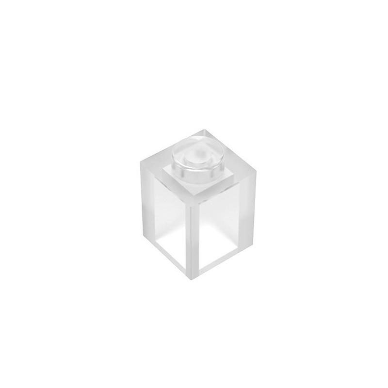 260pcs 3005 1x1 High 1-Hole Building Blocks Moc Parts Compatible with Basic Bricks Children Toys Assembly Gift Box