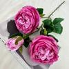 Flower Artificial Rose Wedding Hotel Restaurant Room Decoration Ornament Desktop