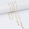 High-End Women's Fashion Sunglasses and Mask Chain Lanyard – European & American Style