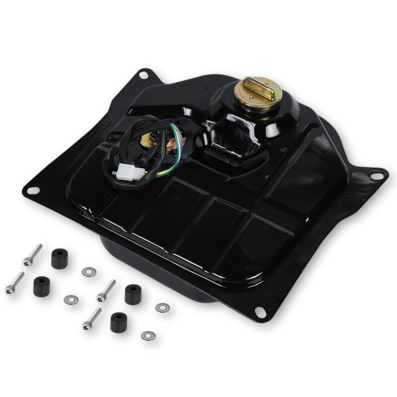 

Kanoan Large Capacity Gas Tank for Honda Zoomer Universal Genuine Type Custom Aftermarket Part Tank/Fuel AF58, Ruckus, etc., Parts,