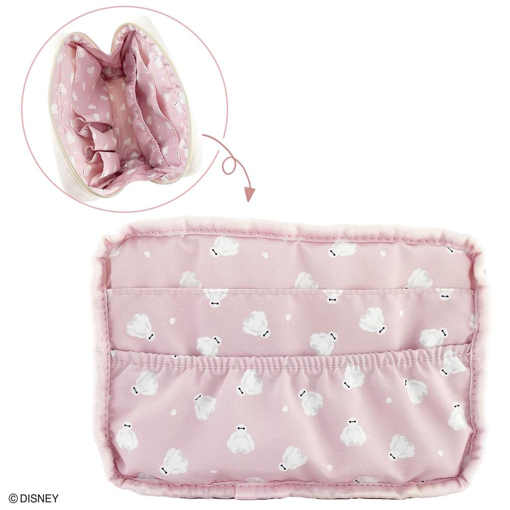 Shobido Disney Big Hero 6 Quilted Series Rectangular Pouch (DN46447)