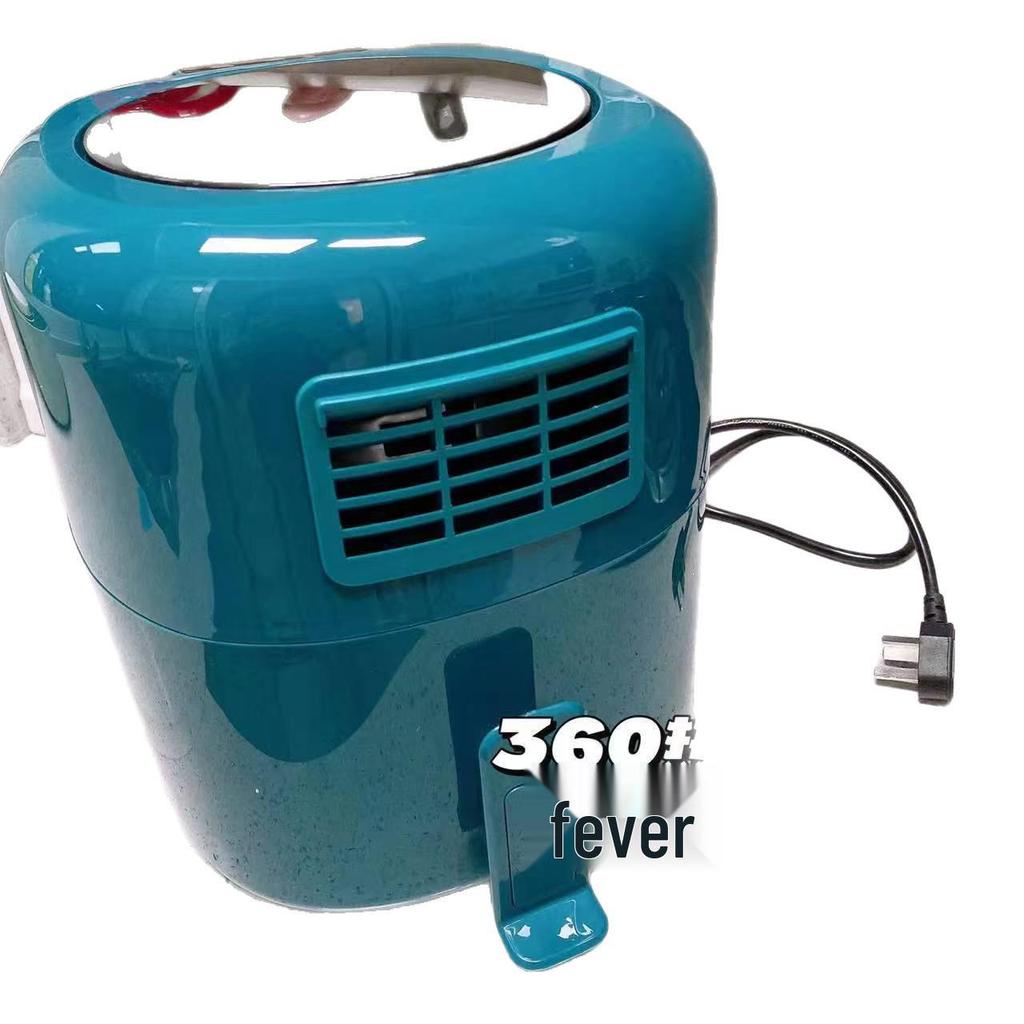 Smart Dual-Basket Air Fryer Oven: Large-Capacity, Oil-Free, Multi-Functional Model for Effortless French Fries Cooking.