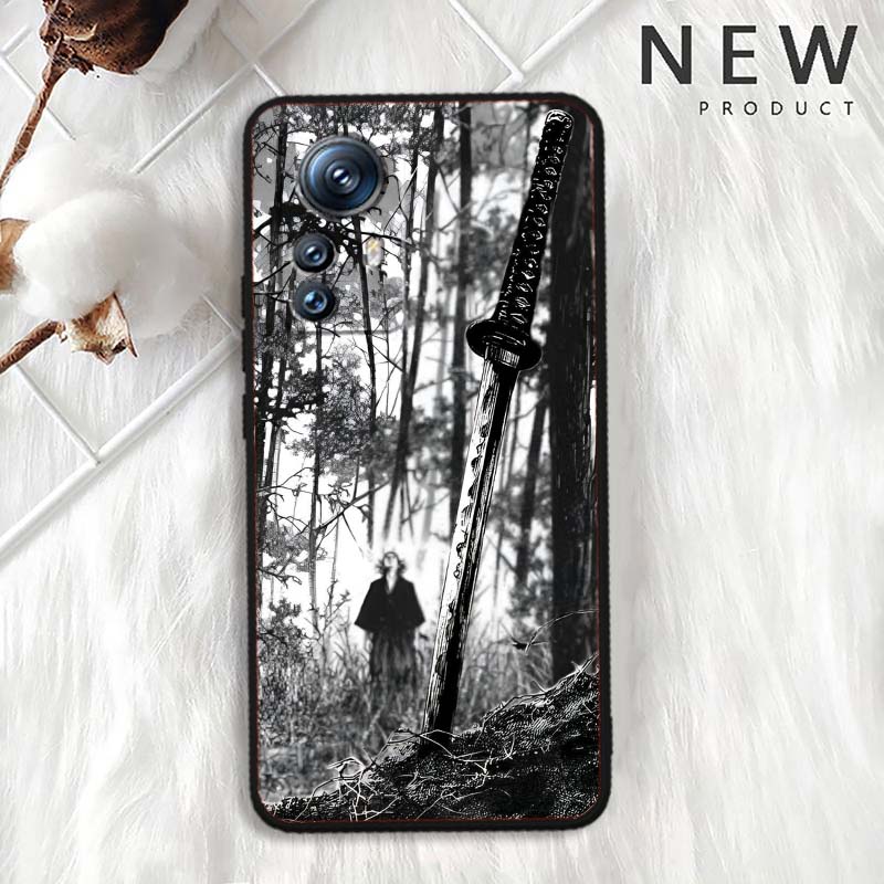 Ancient Style Swordsman For Xiaomi Mi 15 14 13 13T 12 12T 12S 11 11i 11T Pro Ultra Lite 5G Black Soft Phone Case