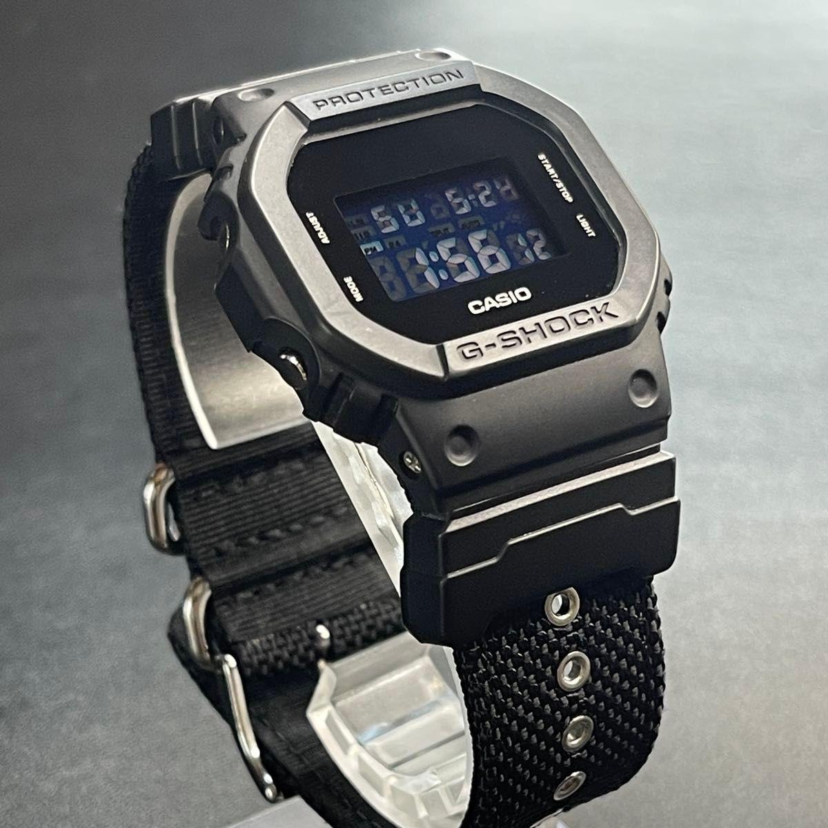 CASIO G-SHOCK DW-5600BBN-1JF All black [Good condition]