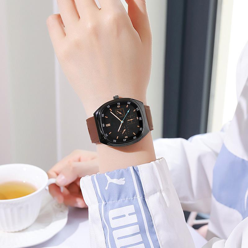 Men's and Women's Luxury Retro Silicone Quartz Watch