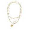 GUESS Collier Doré Pour Femme - Mon Amour Chain Necklace Yellow Gold 286869