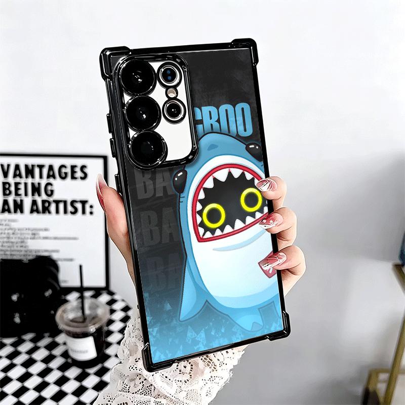 Zenless Zone Zero ZZZ Bangboo Soft Phone Case For Samsung Galaxy S26 Ultra S25 Edge S24 FE S23 Plus S22 S21 + S20 Plating Anti-F