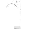 28" Nail Art & Eyelash Moonlight U-Shaped Floor Lamp with Eye Protection
