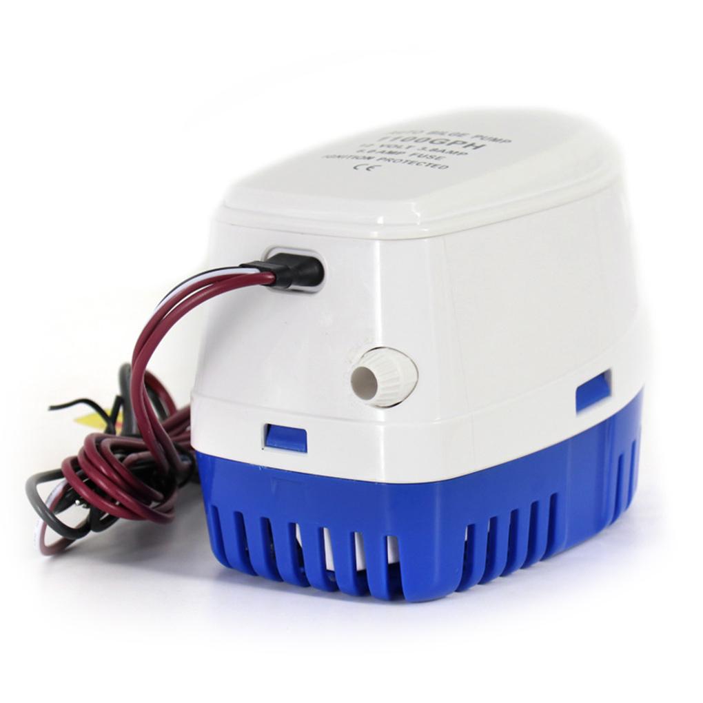 

Boat Bilge Pump Electric Water Pumps Outdoor Yacht Boating Immersible CN