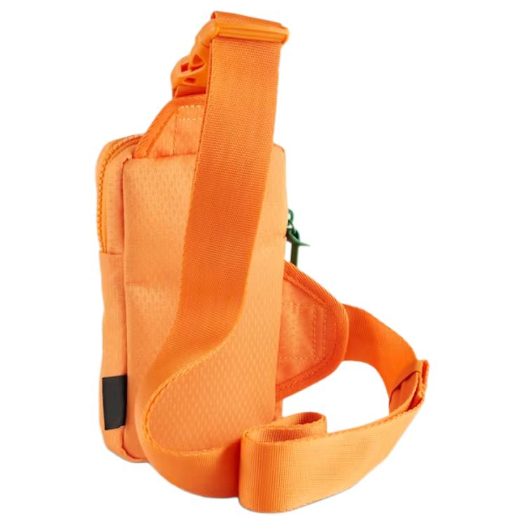 New PUMA CARROTS Collaboration Polyester Shoulder Bag, Crossbody Bag Regular Men's Orange 090915-02