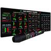 Custom Stock K-line Chart Mouse Pad - Investment Guide & Desk Pad Gift, Extra Large or Small Sizes Available