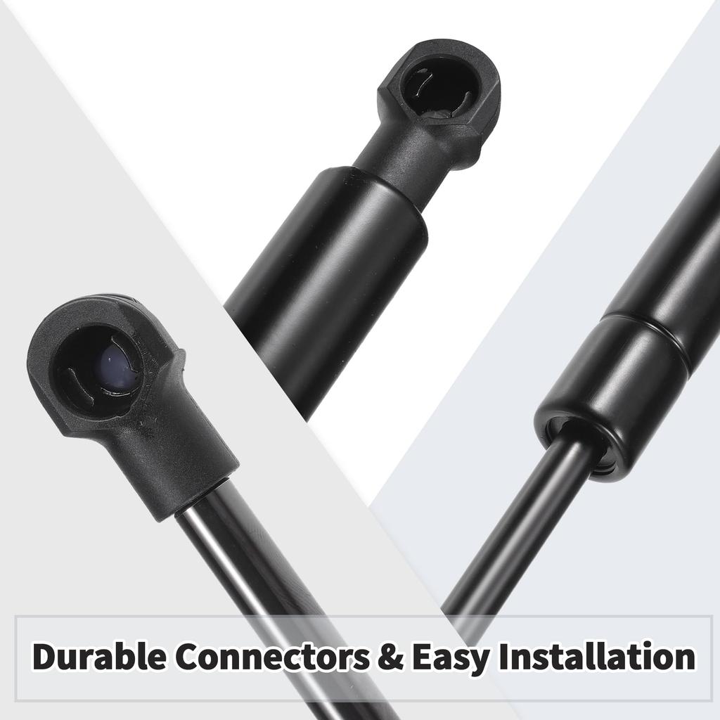 X AUTOHAUX Rear Damper for Rear Gate Rear Hatch Back Door Rear Hatch Trunk Hydraulic Gas Spring Gas Vehicle Inspection Replacement Support Custom