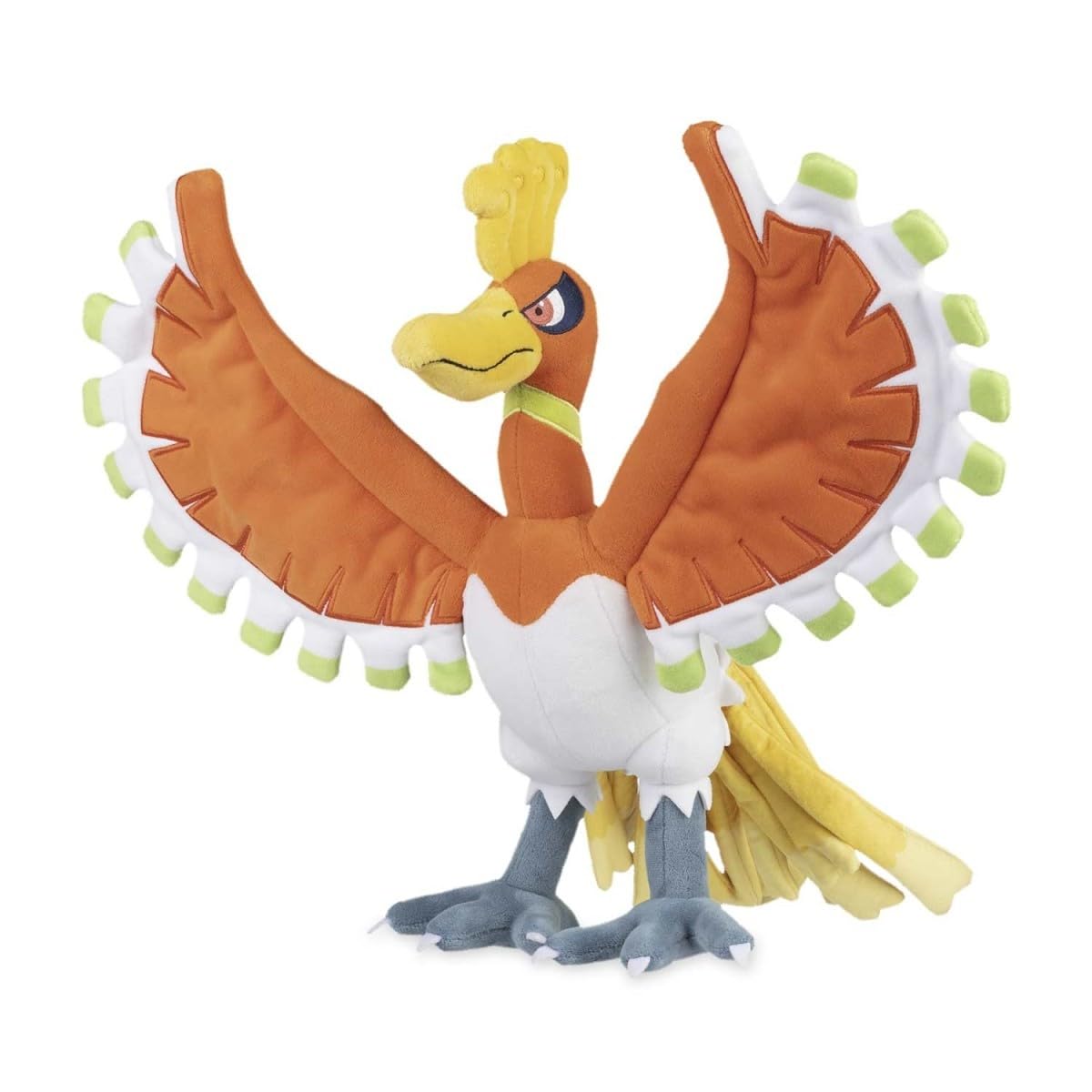 

Pokemon Poke Plush Toy 13 inches Center Ho-Oh ¾