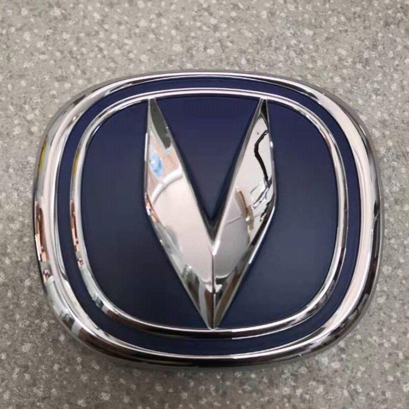 

For Changan CS55 light-year version front logo black front and rear V-shaped mark V word mark CS55 black background LOGO in the
