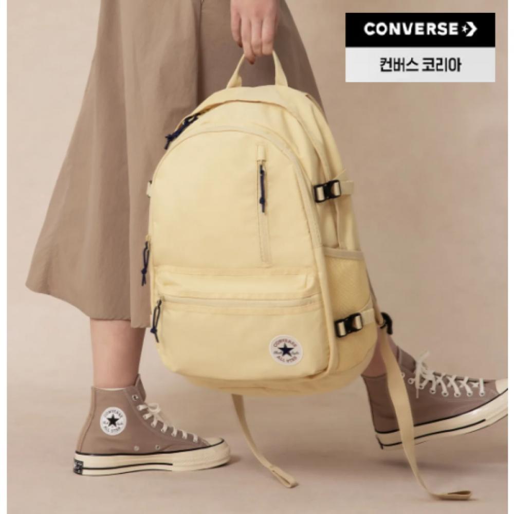 Converse Straight Backpack Book Bag Travel Hiking Backpack Laptop Bag Ua5797 X8i OSFA