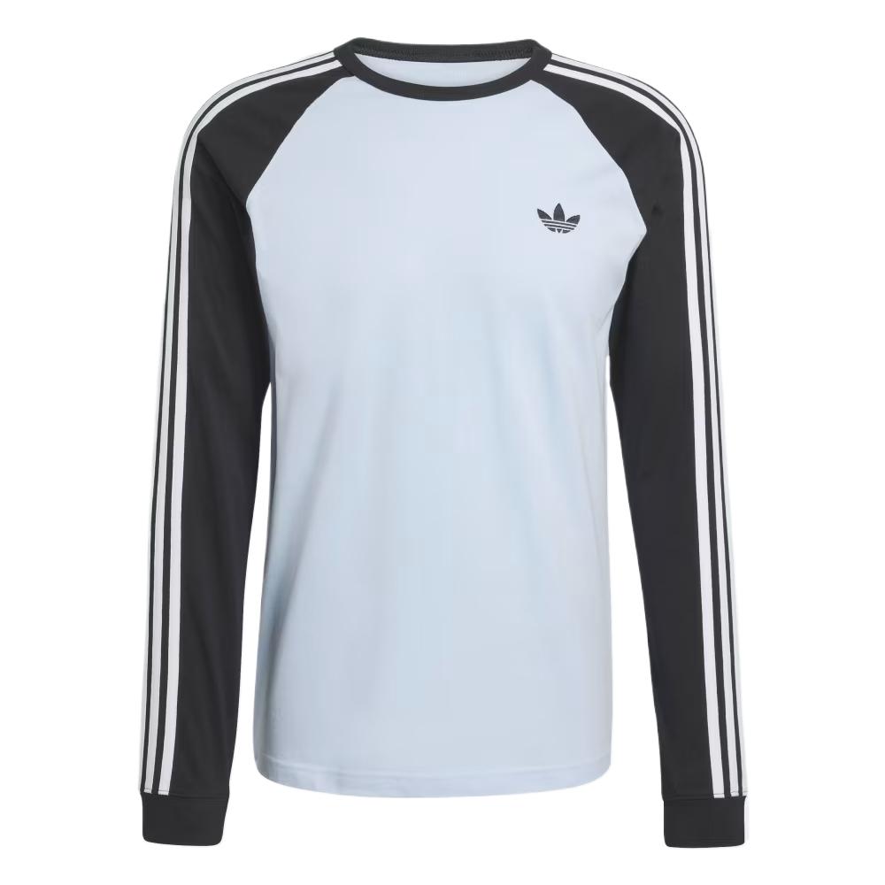 Adidas Originals 3-Striped Comfortable Crew Neck Pullover T-Shirt Men tops KE2424 M