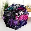 Monster High: Glamour Mystery Folding Umbrella Suitable for All Seasons Durable Sun Umbrella Printing Sun Umbrella