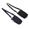 2pcs Water Bottle Sleeve Adjust Shoulder Strap Mesh Water Bottle Pouch Holder for Hiking Outdoor Sports