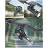 Durability Bike Handlebars Brackets Regulable Angles Heavy Type Bike Mount For Cycle Computer Light Device