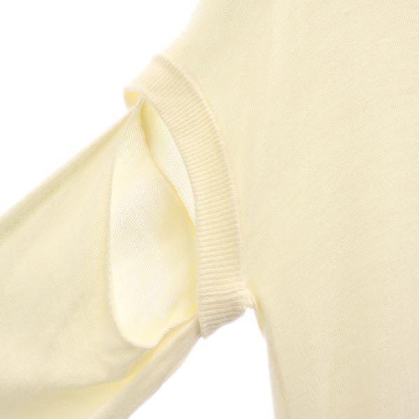MM6 Long sleeve knit one piece S White system Martin Margiela Tunics Women Used
