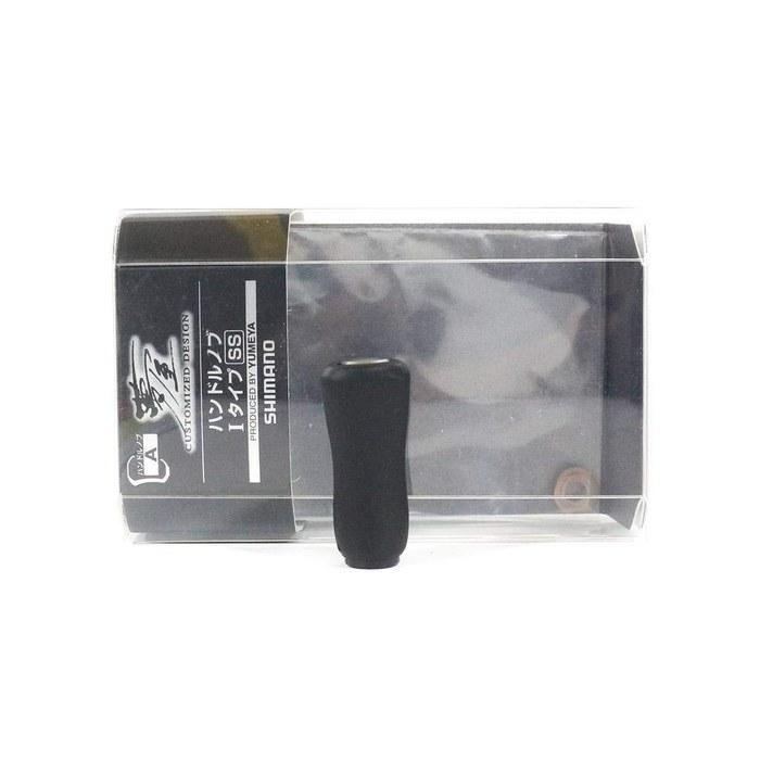 Shimano Genuine Reel Parts Yumeya Handle Knob I SS Black Type I