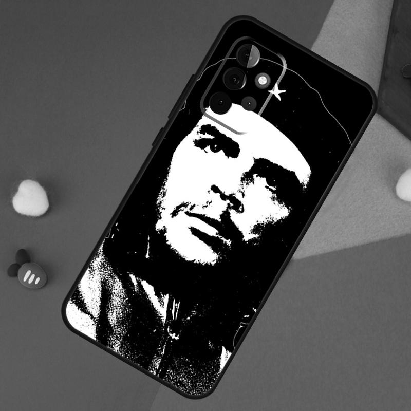 Che Guevara Zigarettenetui Für Samsung Galaxy A53 A33 A13 A52 A32 A12 A51 A71 A54 A34 A14 A52S A21S Hülle
