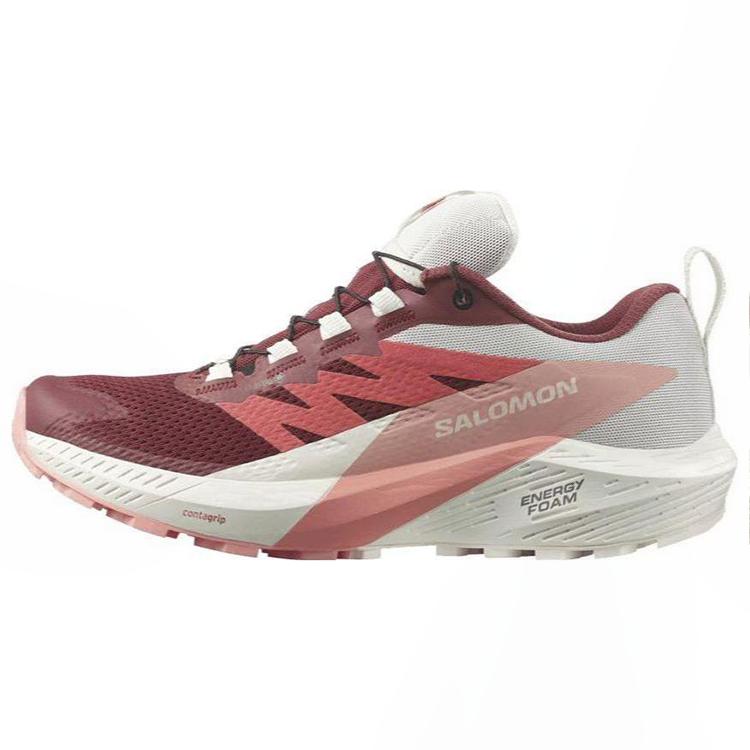 Sense Ride 5 Wmns Salomon GORE-TEX Syrah Peach Amber Женская L47314500 38