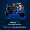 Game Controller - Gamesir - T4 - 2.4g Wireless - Windows Compatible - Translucent Design