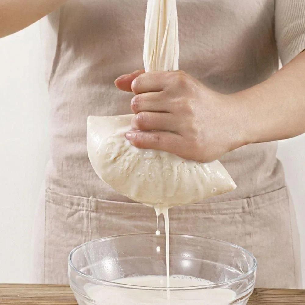 Healthy Cheese Cloth Filter Bags Reusable Spice Strainers New Soap Herbs Strainers