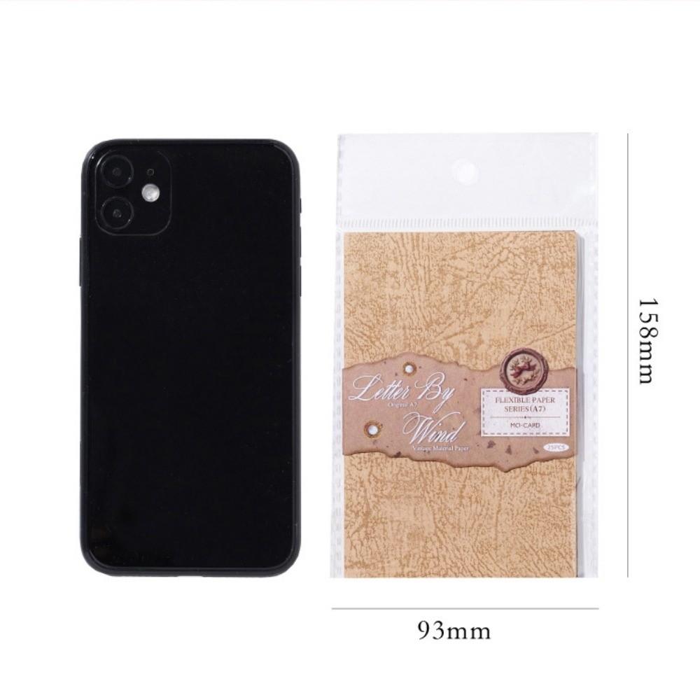 Morandi Pastel Texture Scrapbook Decoration Paper Decorative Planner Sticker Stationery