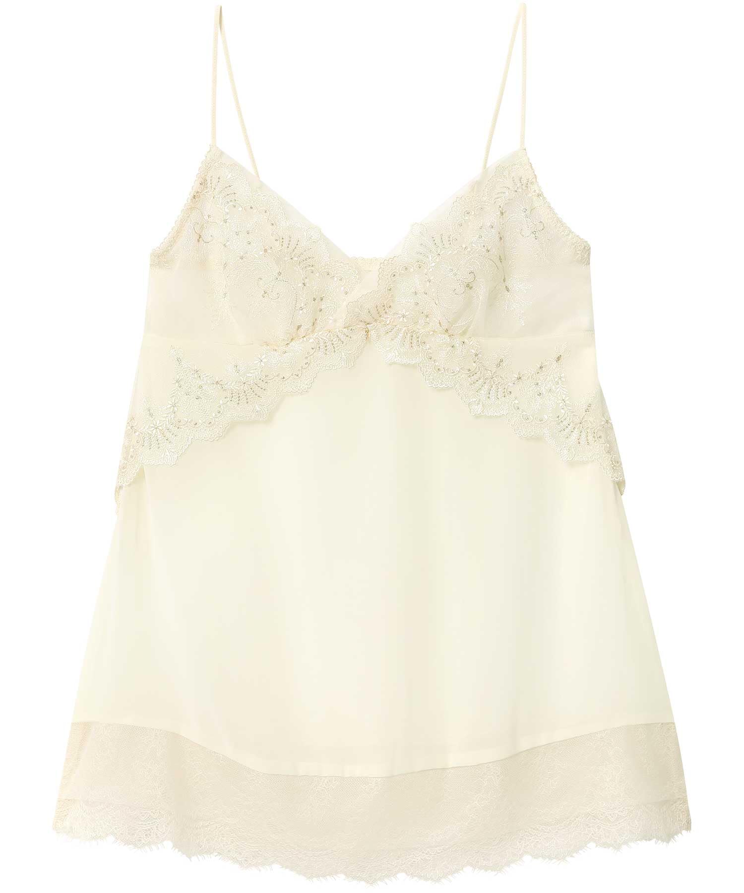 

Amphi Camisole Day Pair with BYJ393 CYJ393 WH M [Hold Bra] белый