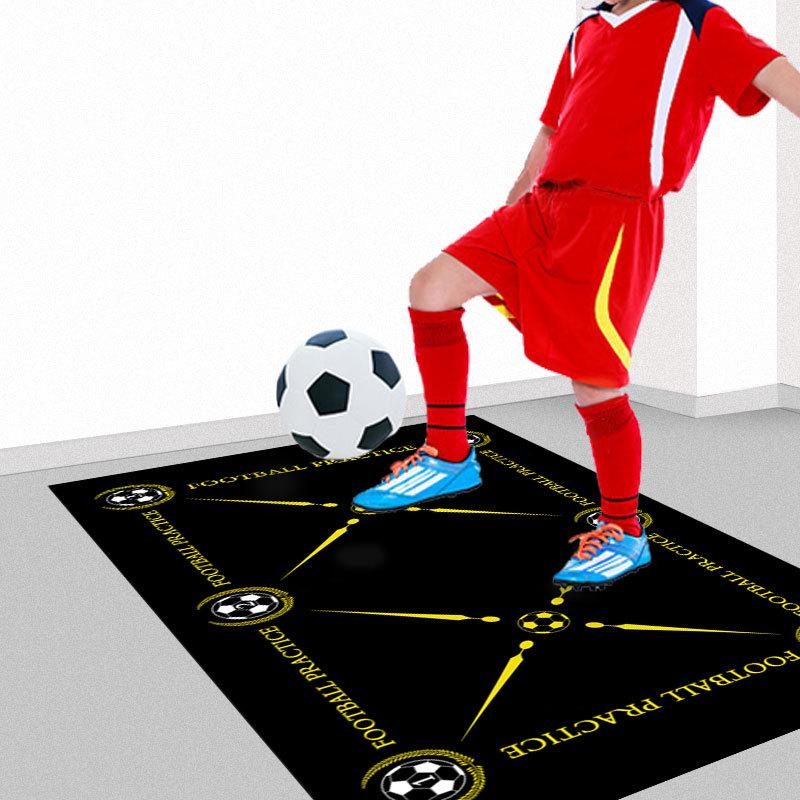 Indoor Non-Slip Soundproof Football Training Mats for Home Use