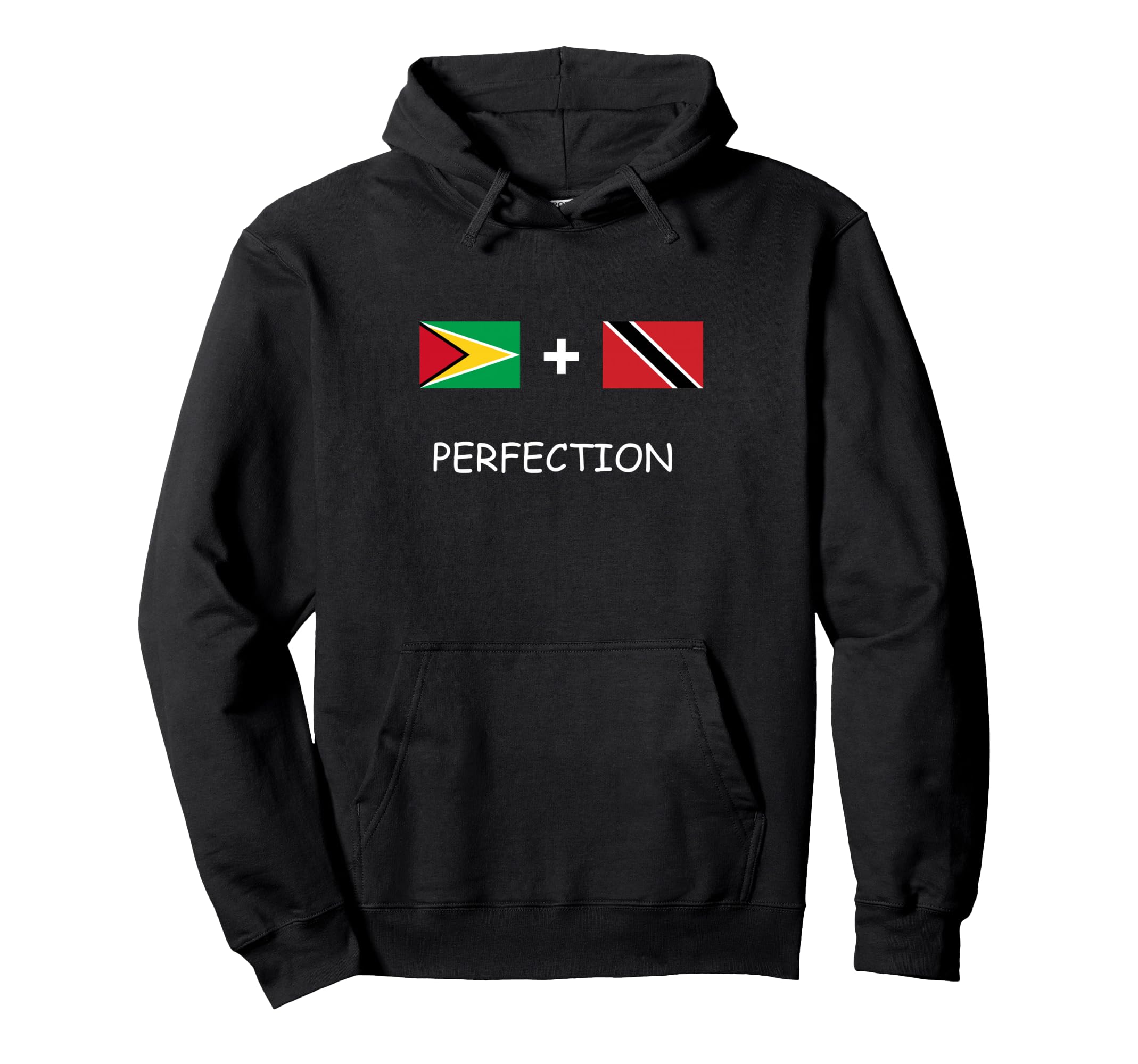 

Trinidad and Tobago Guyana Guyana Flag Funny DNA Hoodie
