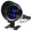 2-in-1 Wassertemperaturanzeige 26mm/28mm 12V 24V Elektronische Wassertemperaturanzeige Rohrsensor LED Digitaler Digitaler Temperatursensor