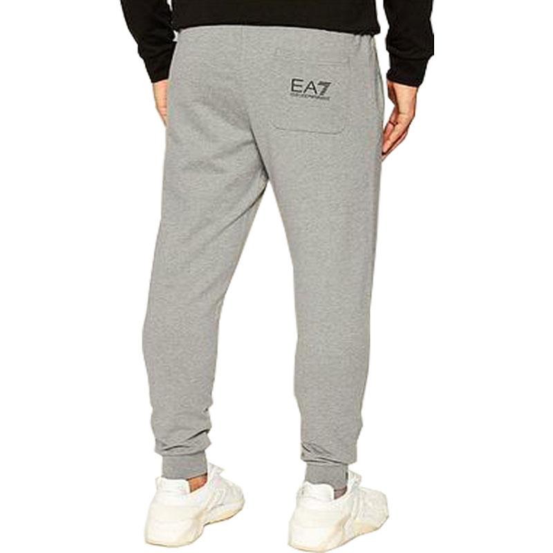 Emporio Armani Ss22 Solid Color Letter Print Slim Fit Casual Pants Men bottoms Gray 8NPPC3PJ05Z3900