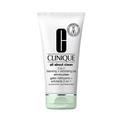 CLINQUE All About Clean 2-in-1 Cleansing + Exfoliating Jelly Anti-Pollution 150ml