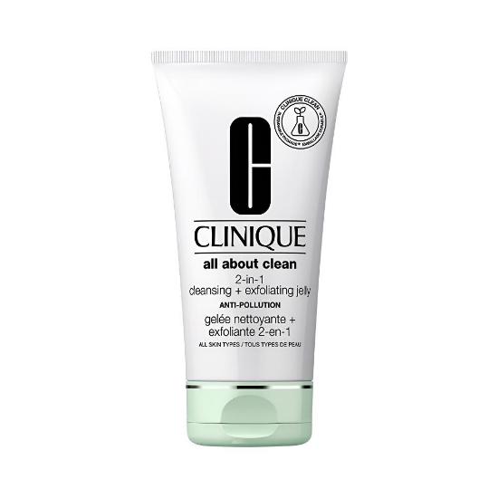 CLINQUE All About Clean 2-in-1 Cleansing + Exfoliating Jelly Anti-Pollution 150ml