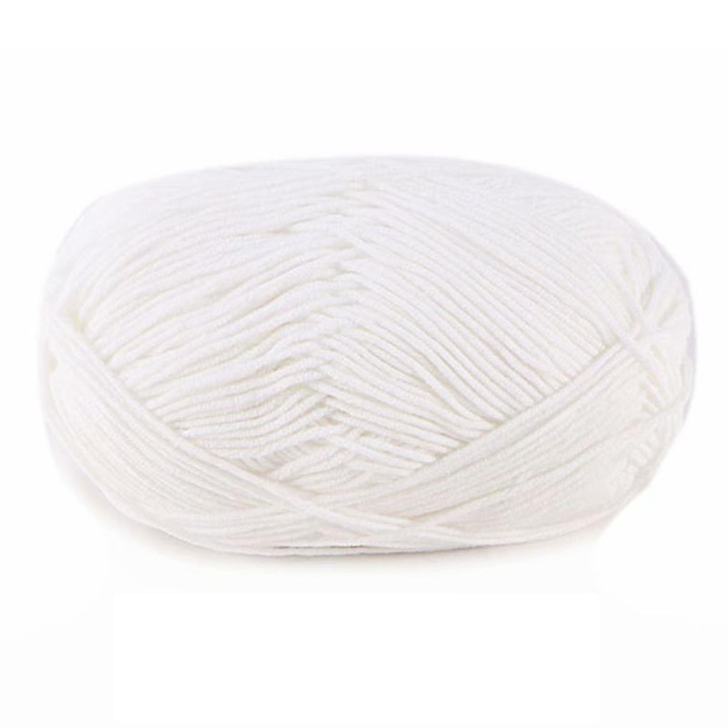 Crochet Yarn Sweater Scarf Gloves Toys Bundle Crafts Gifts Threads Durable Skeins Set Arts 4-Ply for Knitters Beginners Parties