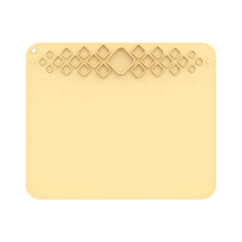 Multifunctional DIY Silicone Painting Mat Palette Kids Graffiti Drawing Board Oil Painting Board Clay Mat With Cup Paint Holder