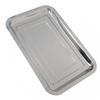 Stainless Steel Rectangle Baking Pan Trays Toaster Oven Cake Bread Kitchenware