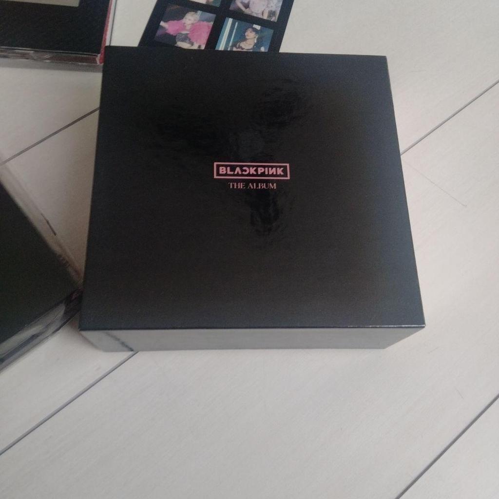 [USED] BLACKPINK Blackpink CD DVD